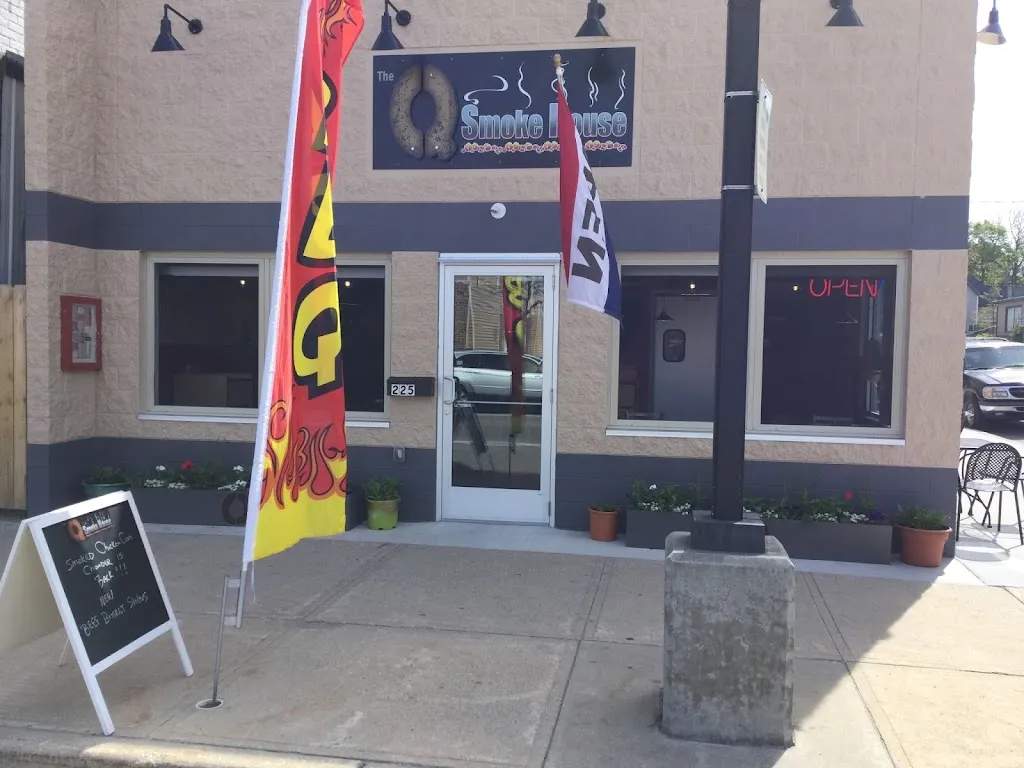 The Q Smokehouse restaurant à Ludington, MI