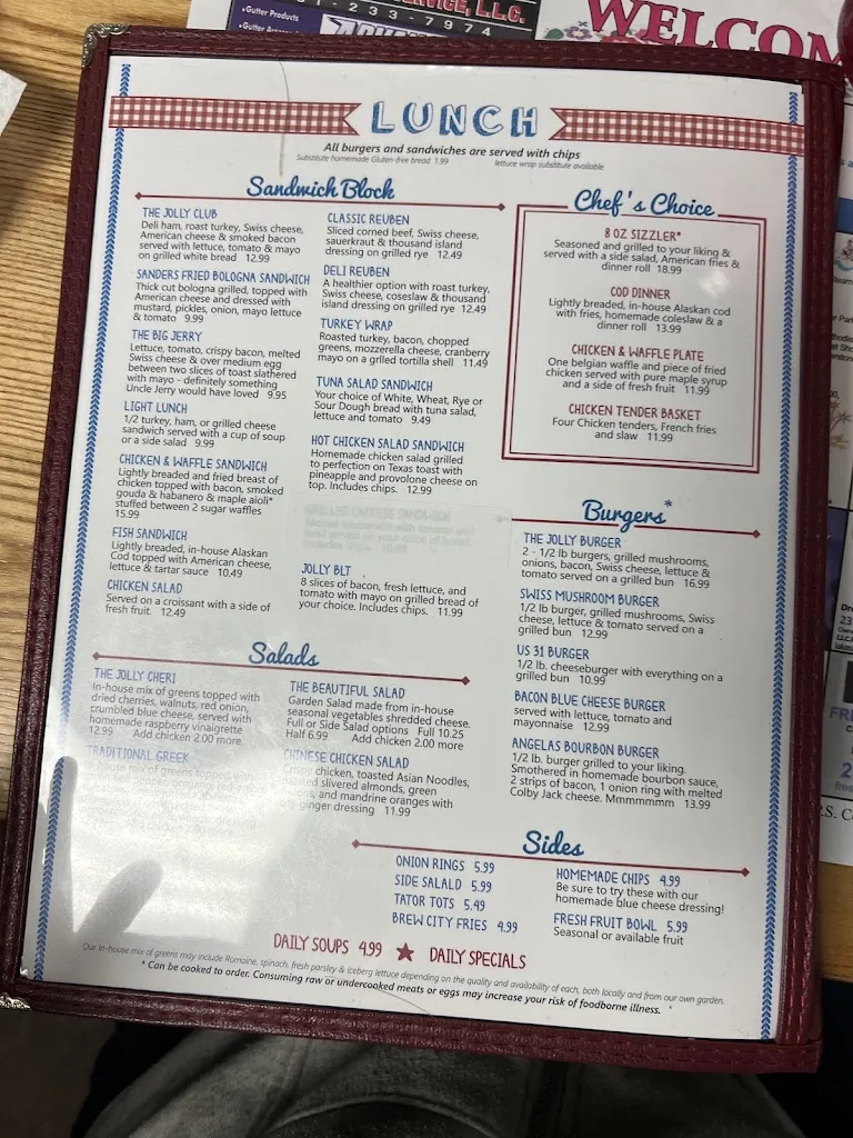 Menu_Jolly Plate_Scottville, MI_image_old_1