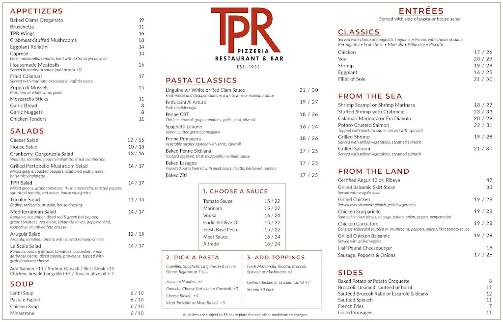 Menu_TPR Restaurant and Bar_Tenafly, NJ_image_old_1