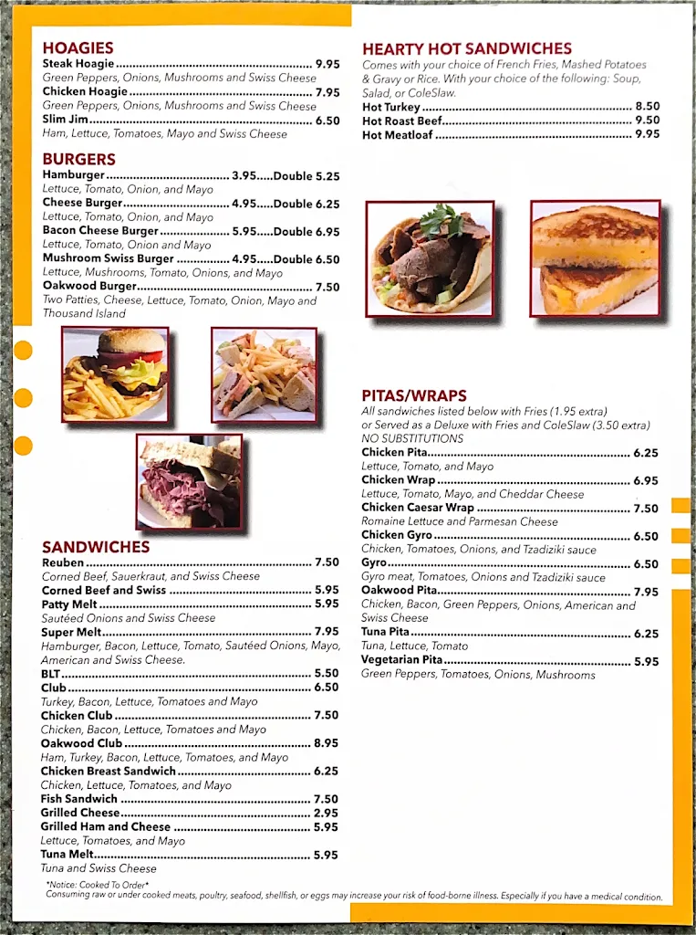 Menu_Oakwood Coney & Grill_Melvindale, MI_image_old_2