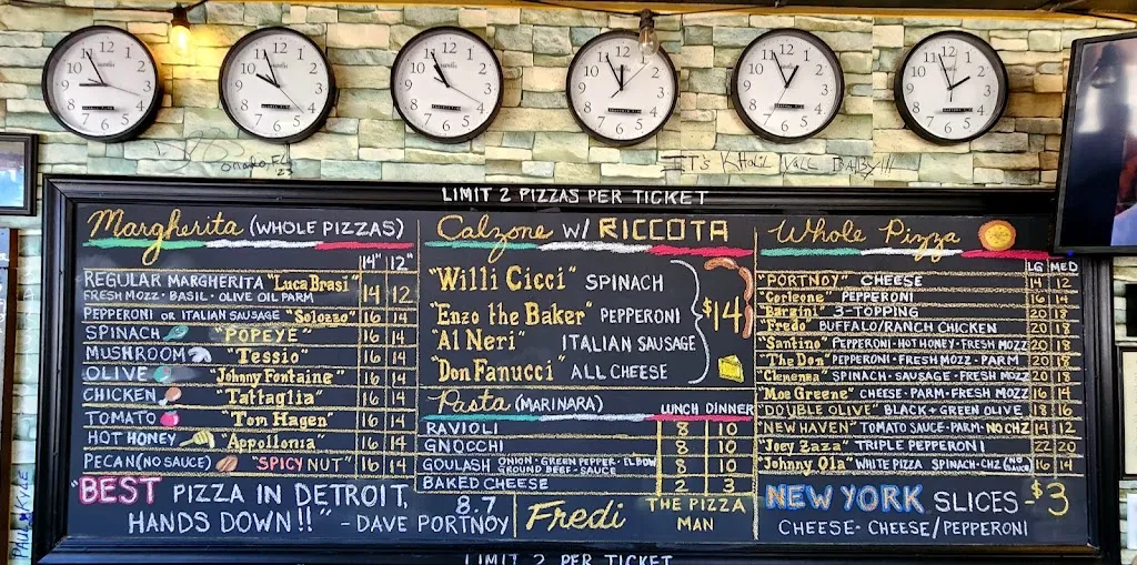 Fredi The PizzaMan restaurant à Melvindale, MI