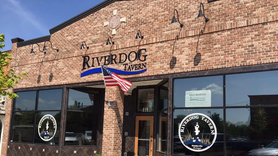 Riverdog Tavern restaurant in Middleville, MI