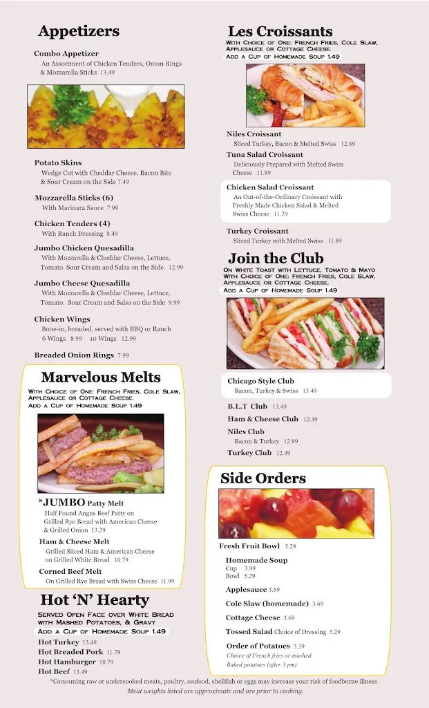 Menu_Prime Table Restaurant_Niles, MI_image_old_2
