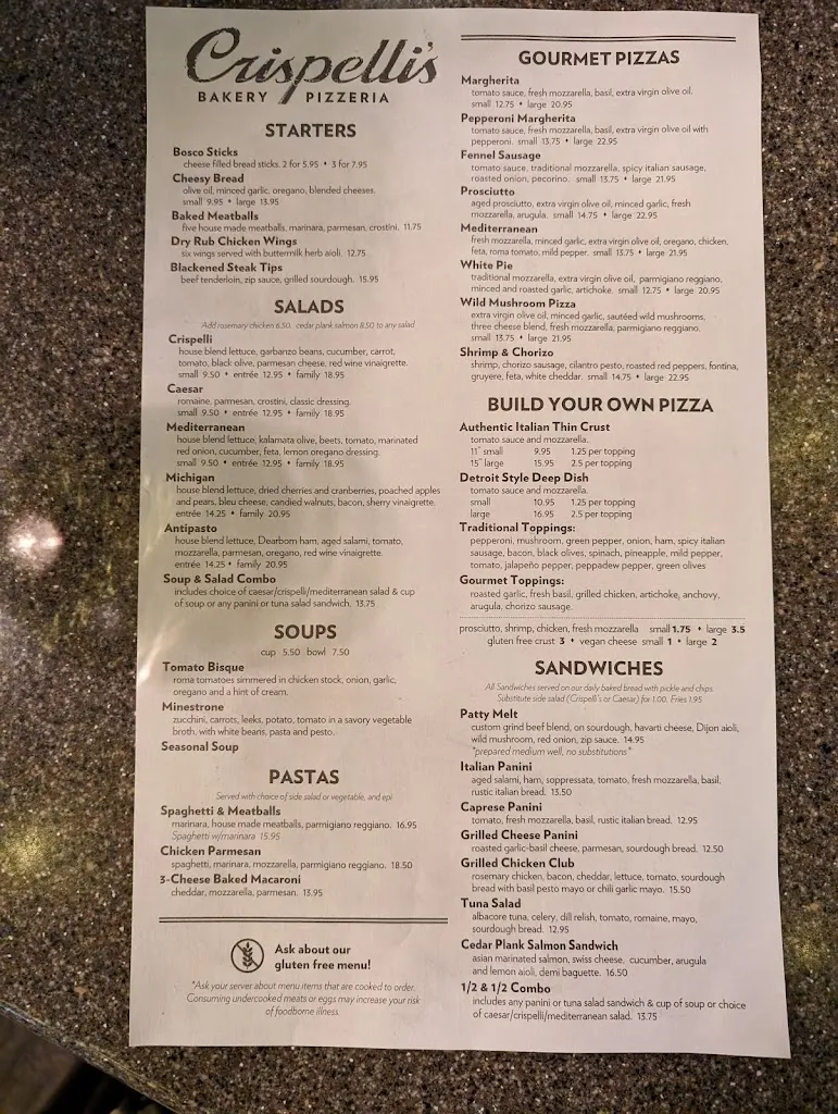Menu_Crispelli's Bakery & Pizzeria - West Bloomfield_West Bloomfield Township, MI_image_old_3
