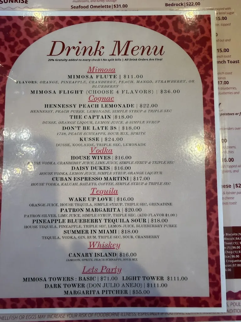 Menu_We've Got Brunch_West Bloomfield Township, MI_image_old_2