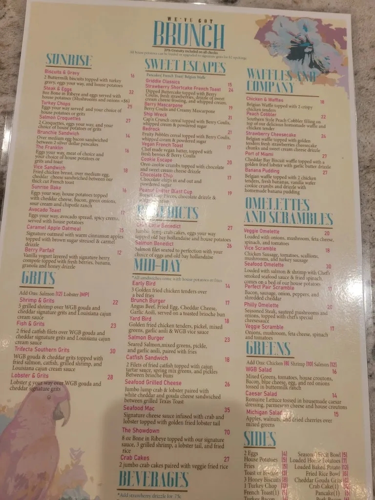 Menu_We've Got Brunch_West Bloomfield Township, MI_image_old_3
