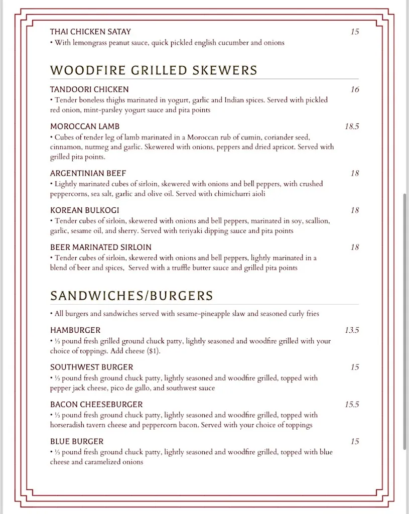 Menu_Retro Rocks_Saginaw, MI_image_old_2