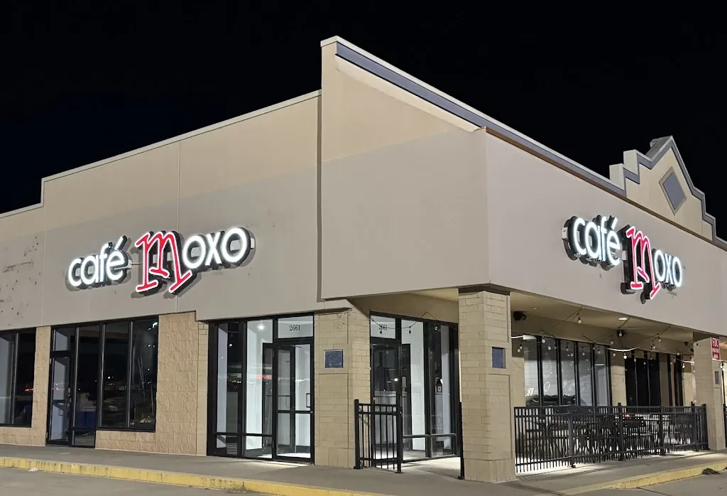 Cafe Moxo restaurant à Springfield, IL