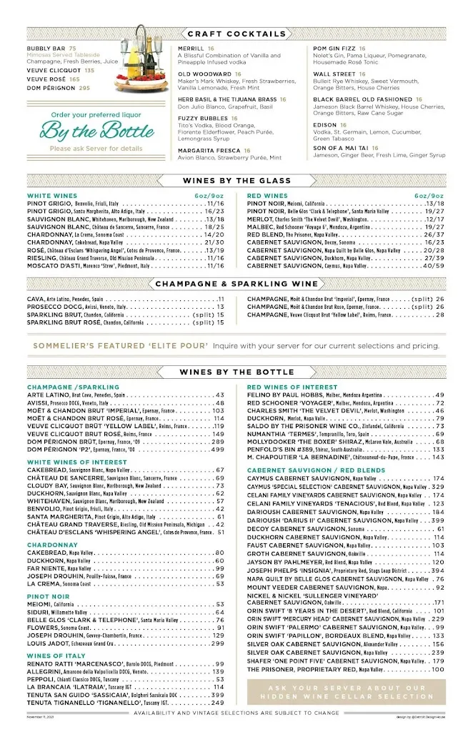 Menu_220 Merrill_Birmingham, MI_image_old_1