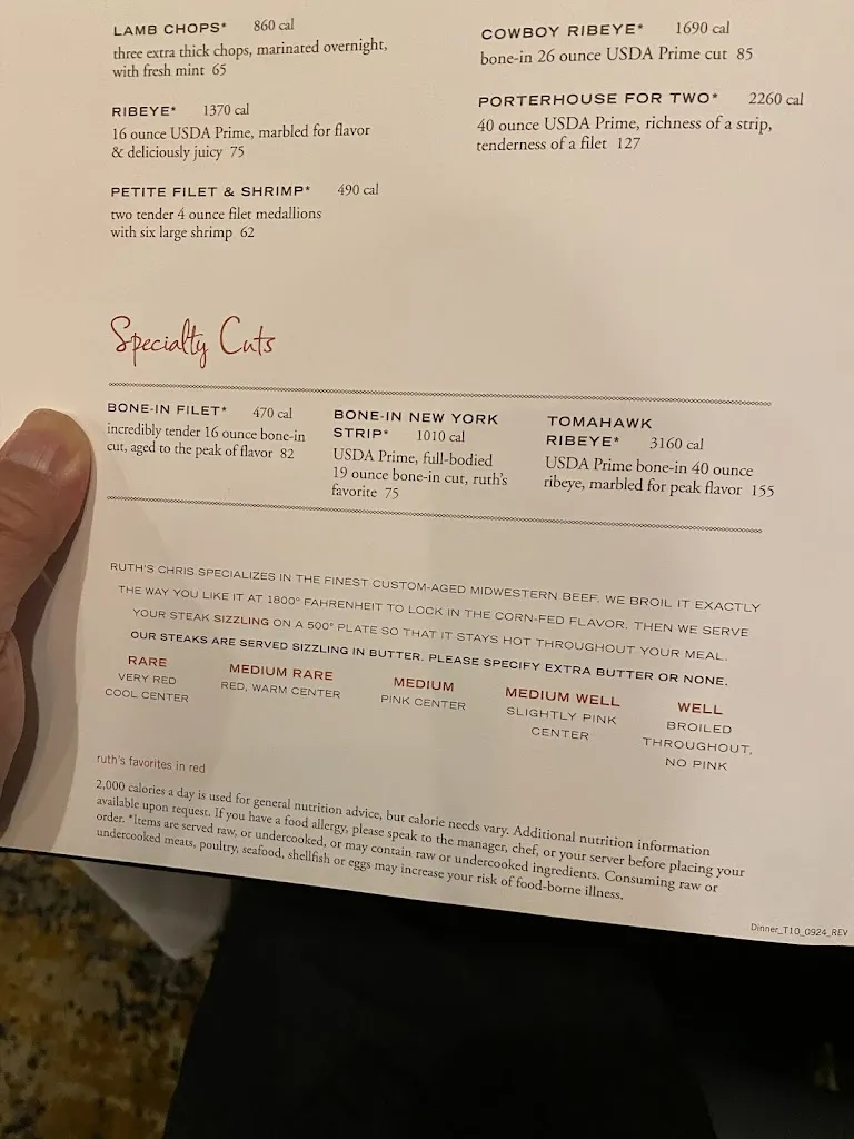 Ruth's Chris Steak House_Troy, MI_menu_image_3