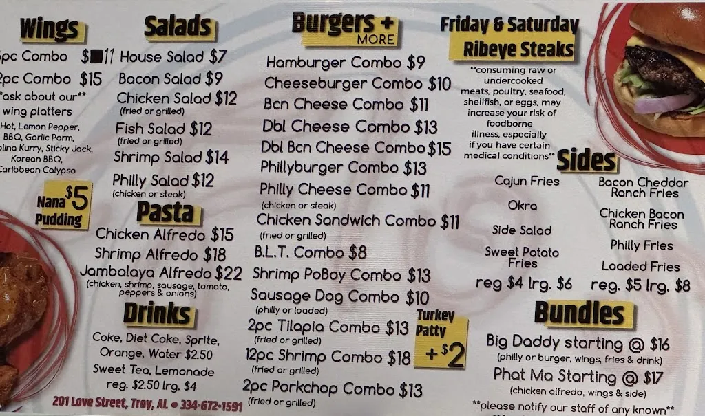 Menu_Flo's Kitchen_Troy, AL_image_old_3
