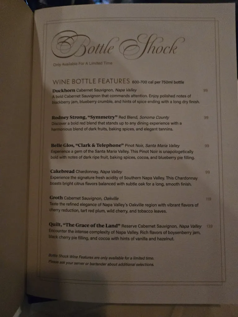 Menu_Morton's The Steakhouse_Troy, MI_image_old_2