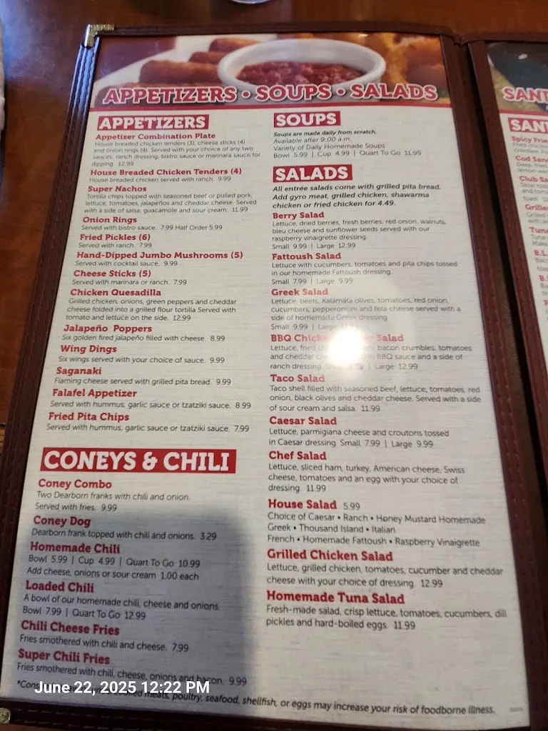 Menu_R Diner_Monroe, MI_image_old_2