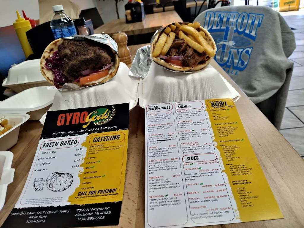 Menu_GYRO GODS_Westland, MI_image_old_1