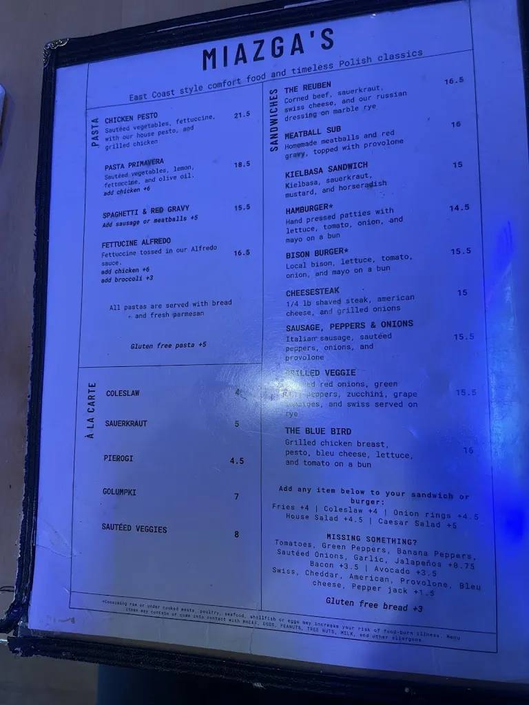 Menu_Miazga's_Jackson, WY_image_old_2