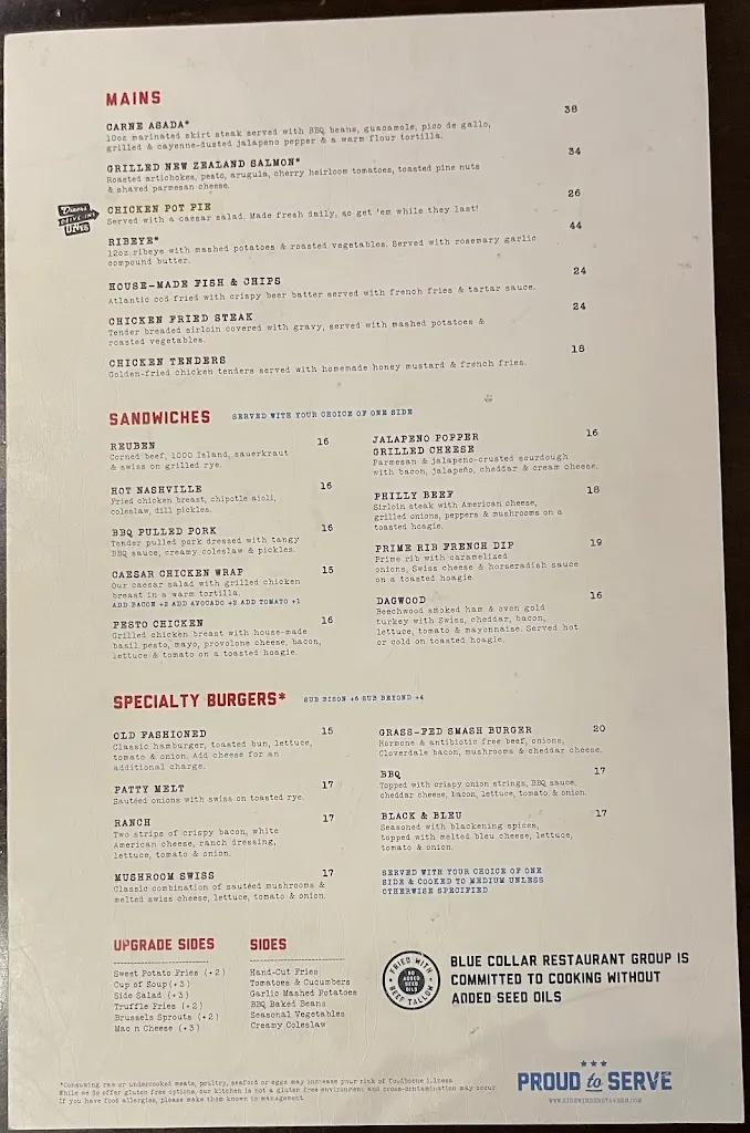 Menu_Sidewinders American Grill_Jackson, WY_image_old_1