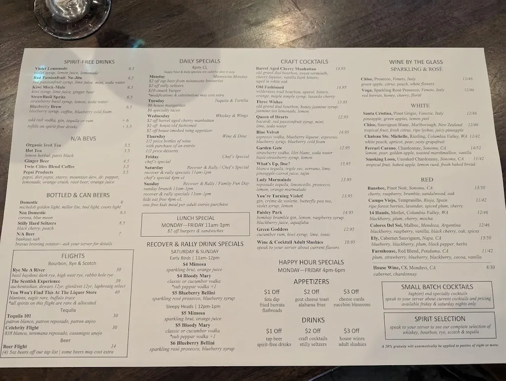 Menu_Steele & Hops_St Anthony, MN_image_old_1