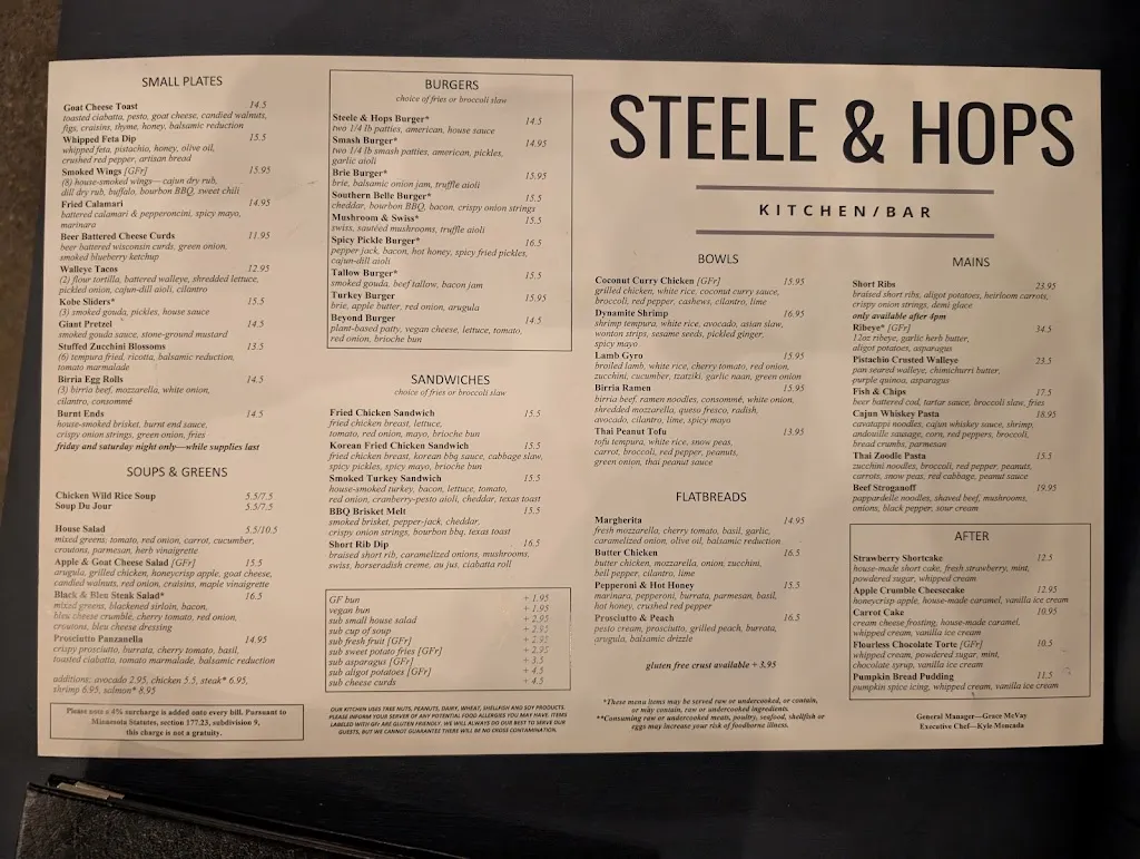 Menu_Steele & Hops_St Anthony, MN_image_old_3