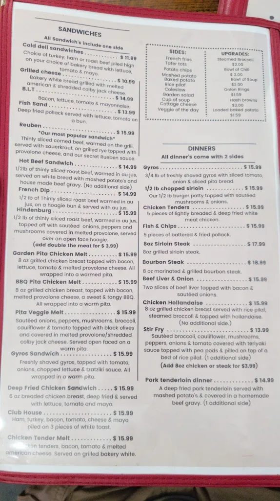 Menu_R J Riches_Mounds View, MN_image_old_1