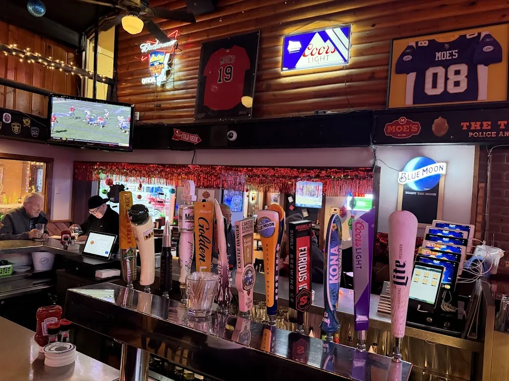 Moe's American Grill restaurant in Mounds View, MN