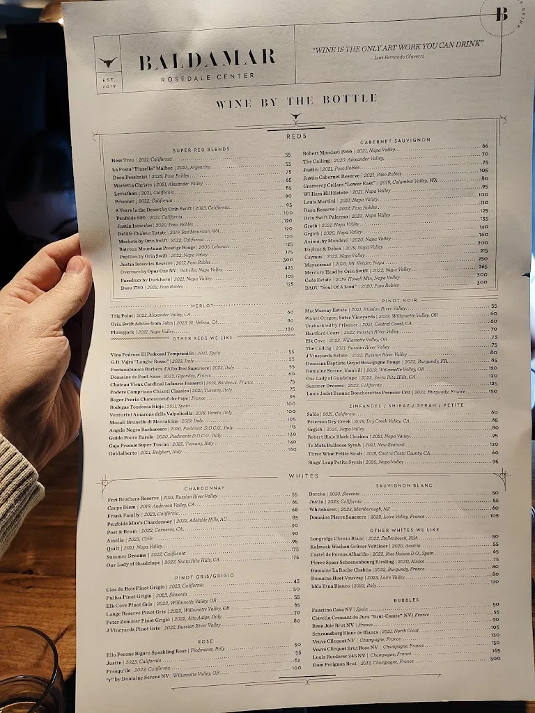 Menu_Baldamar_Roseville, MN_image_old_1