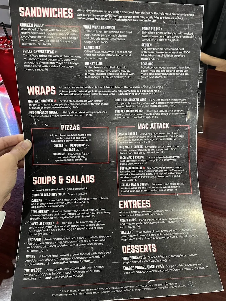 Menu_Muddy Cow - Cottage Grove_Cottage Grove, MN_image_old_3