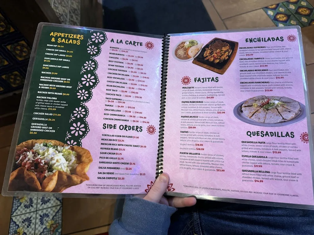 Menu_Las Margaritas Mexican Restaurant of Cottage Grove_Cottage Grove, MN_image_old_1