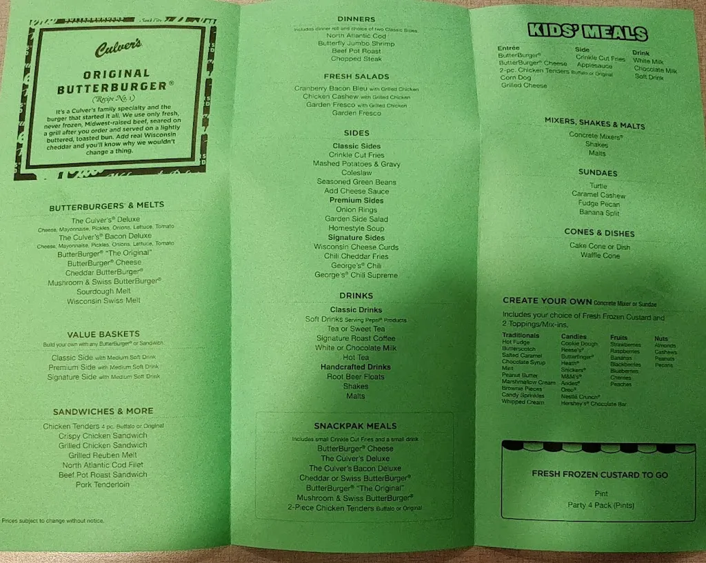 Menu_Culver’s_Cottage Grove, MN_image_old_2