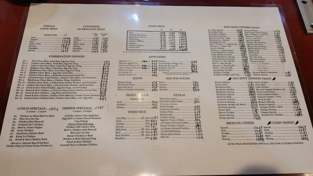 Menu_Casa Mia Restaurant & Bar_Cottage Grove, MN_image_old_1