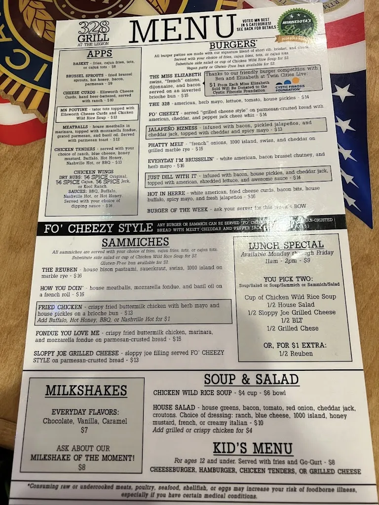 Menu_328 Grill_St Paul Park, MN_image_old_2