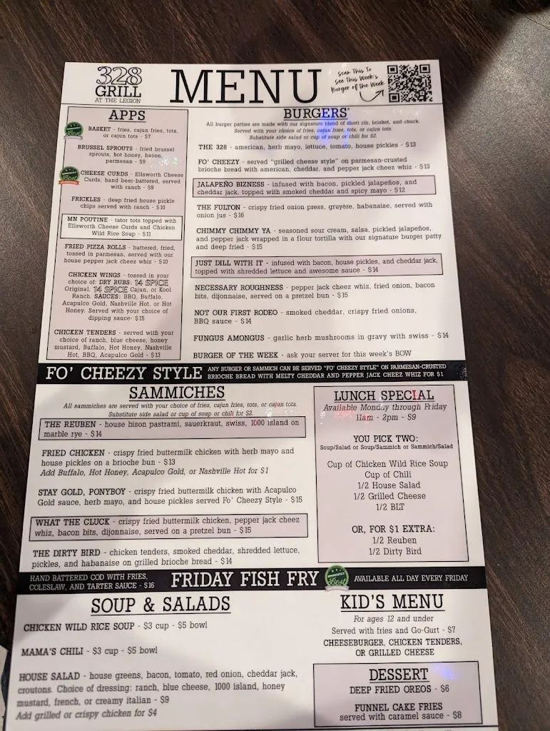 Menu_328 Grill_St Paul Park, MN_image_old_3