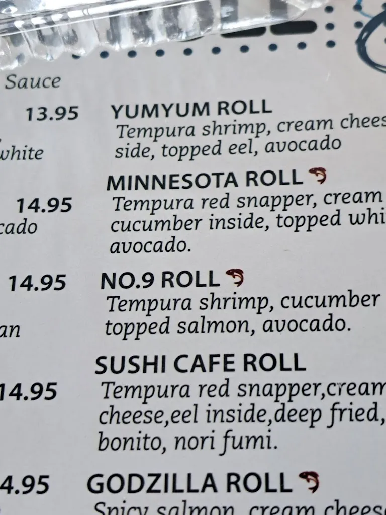Menu_Sushi Café_Cottage Grove, MN_image_old_2
