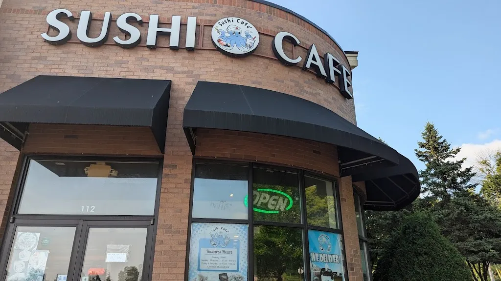 Sushi Café restaurant in Cottage Grove, MN