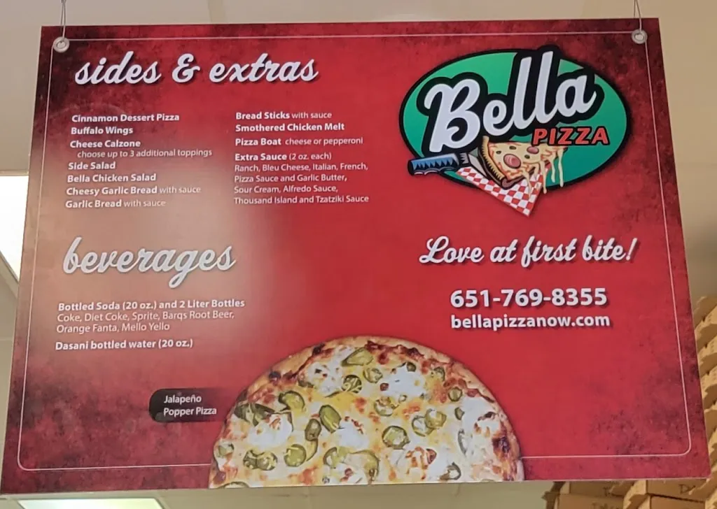 Menu_Bella Pizza_Cottage Grove, MN_image_old_2