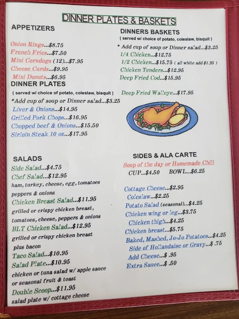Menu_Park Cafe_St Paul Park, MN_image_old_3