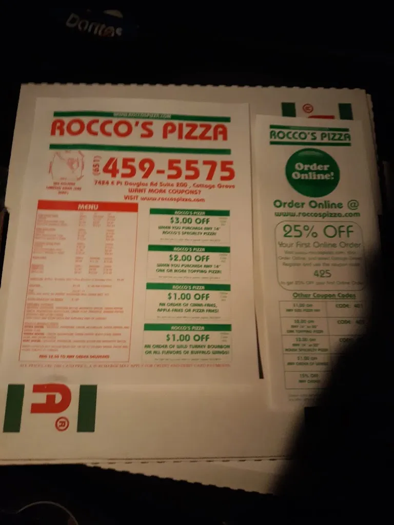 Menu_Rocco's Pizza Cottage Grove_Cottage Grove, MN_image_old_2