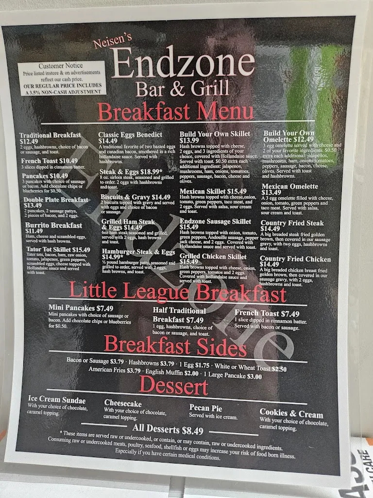 Menu_End Zone Bar & Grill_Elko, MN_image_old_3