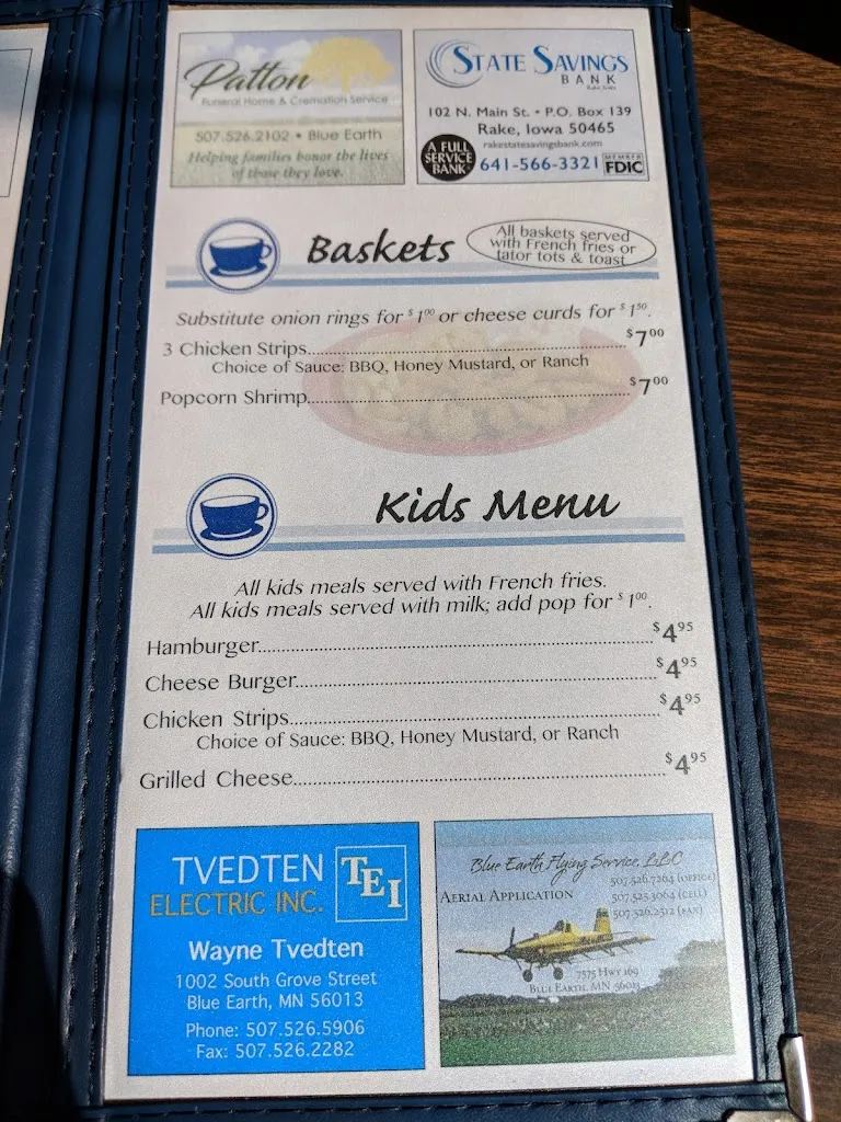 Menu_Kathy's Kitchen_Elmore, MN_image_old_2