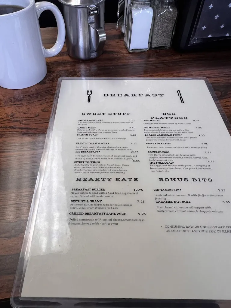 Menu_B & B_Albert Lea, MN_image_old_2