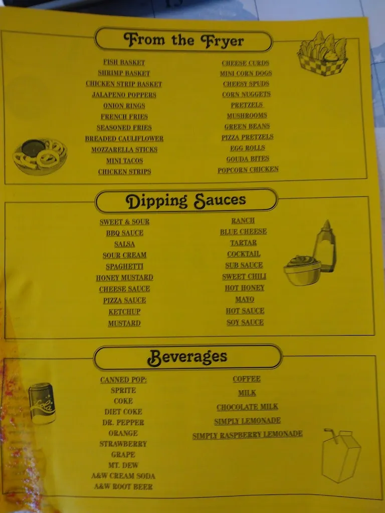 Menu_Rudi's Pizza_Hibbing, MN_image_old_2