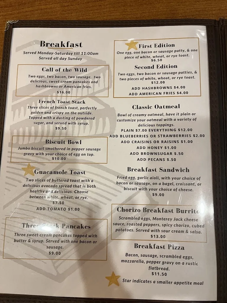 Menu_The Library_International Falls, MN_image_old_3
