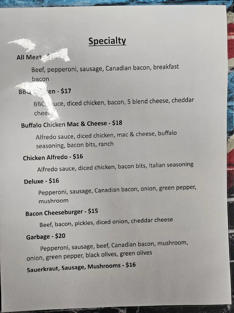 Menu_Luke's_Le Sueur, MN_image_old_3