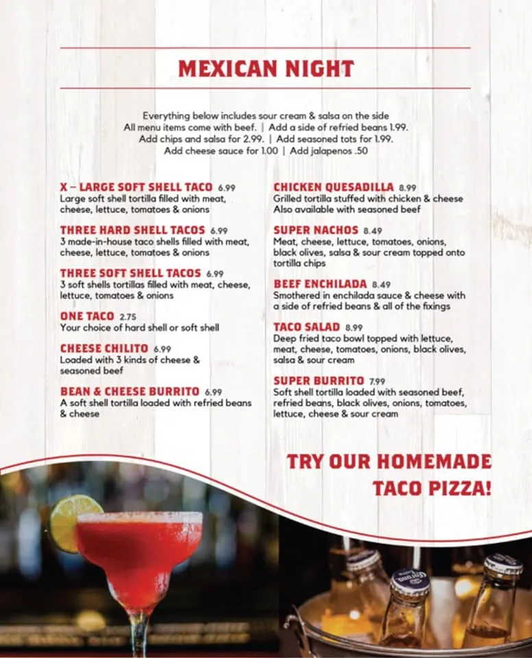 Menu_Thunder Bar & Restaurant_Good Thunder, MN_image_old_3
