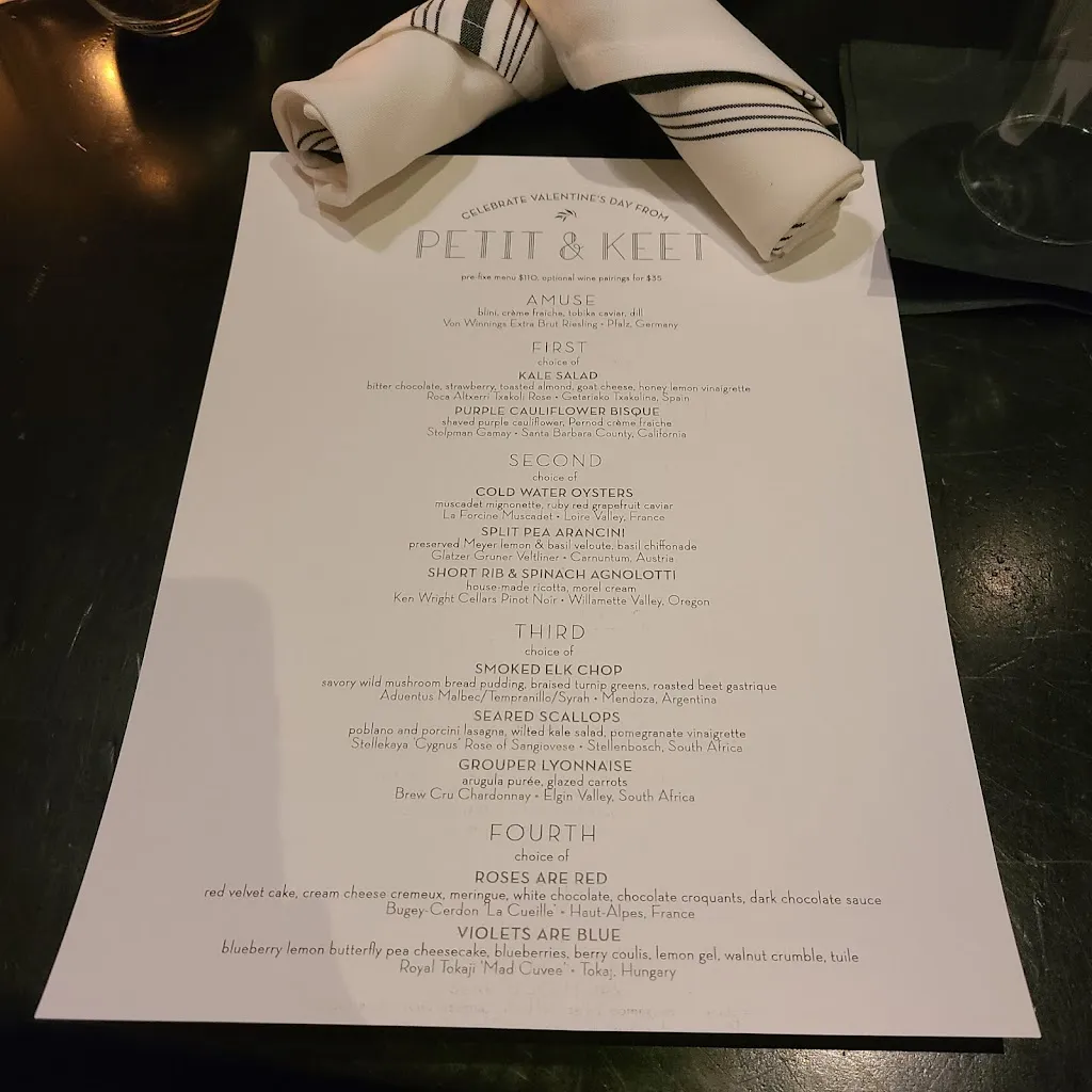 Menu_Petit & Keet_Little Rock, AR_image_old_2