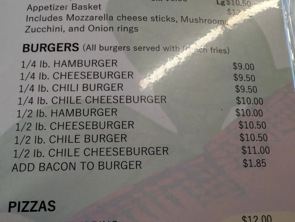 Menu_Arrey Cafe_Arrey, NM_image_old_1