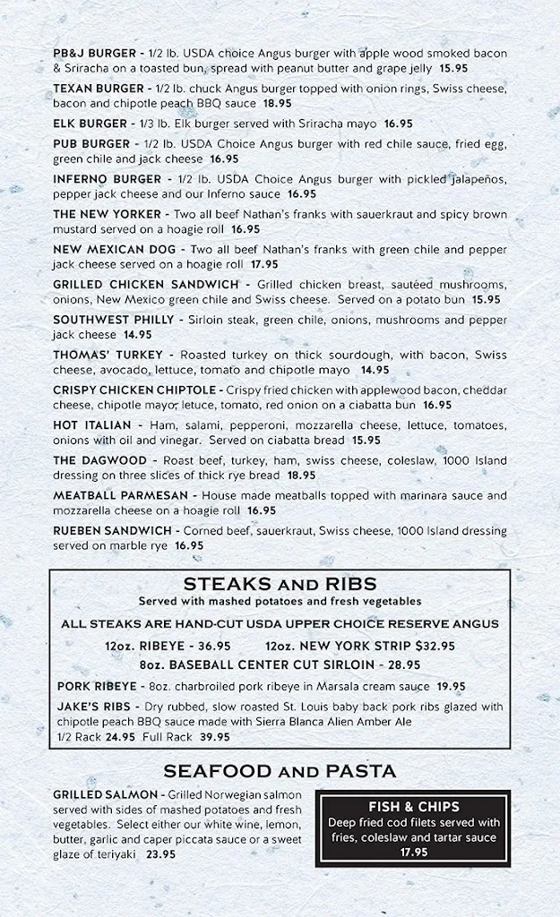 Menu_Rio Grande Grill and Tap Room_Ruidoso, NM_image_old_1