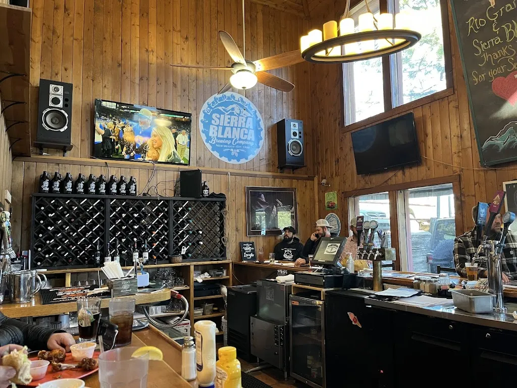 Rio Grande Grill and Tap Room restaurant à Ruidoso, NM