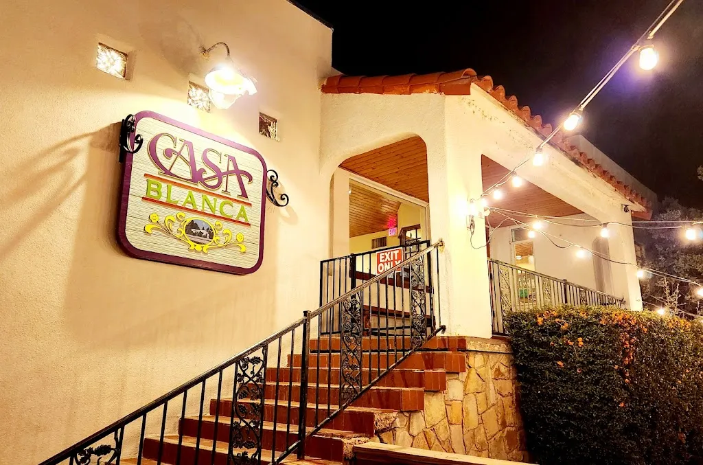 Casa Blanca restaurant à Ruidoso, NM