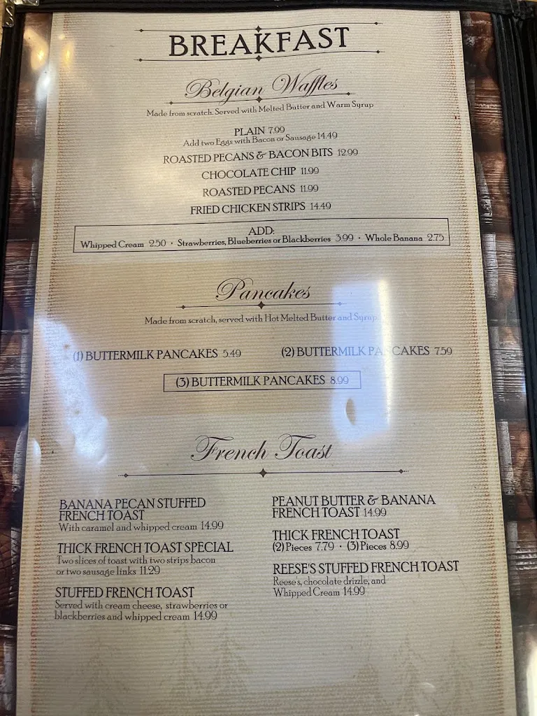 Menu_Log Cabin Restaurant_Ruidoso, NM_image_old_1