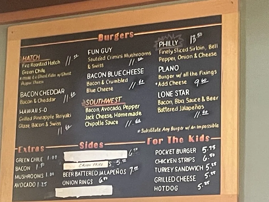 Menu_Hall Of Flame Burgers_Ruidoso, NM_image_old_2